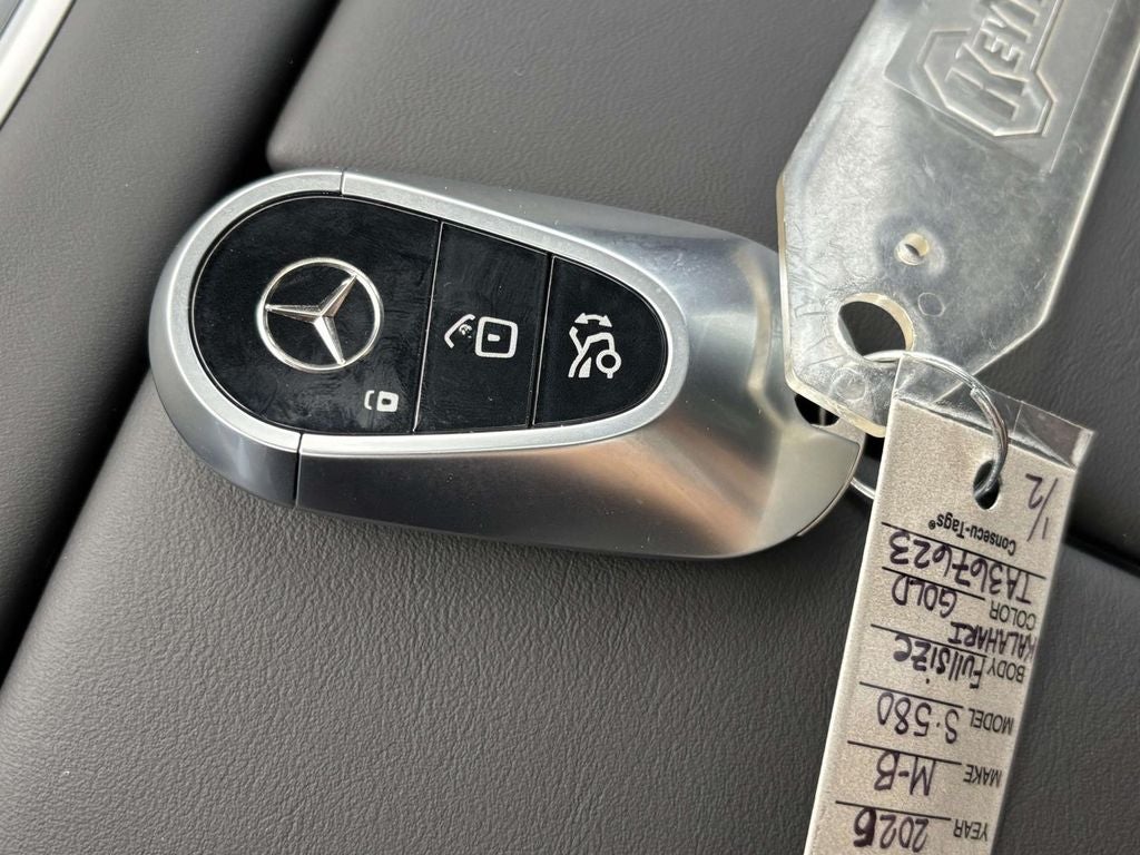 2026 Mercedes-Benz S-Class S 580 4MATIC®