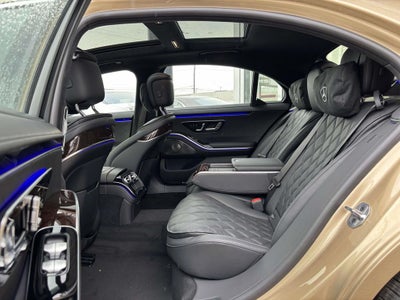 2026 Mercedes-Benz S-Class S 580 4MATIC®