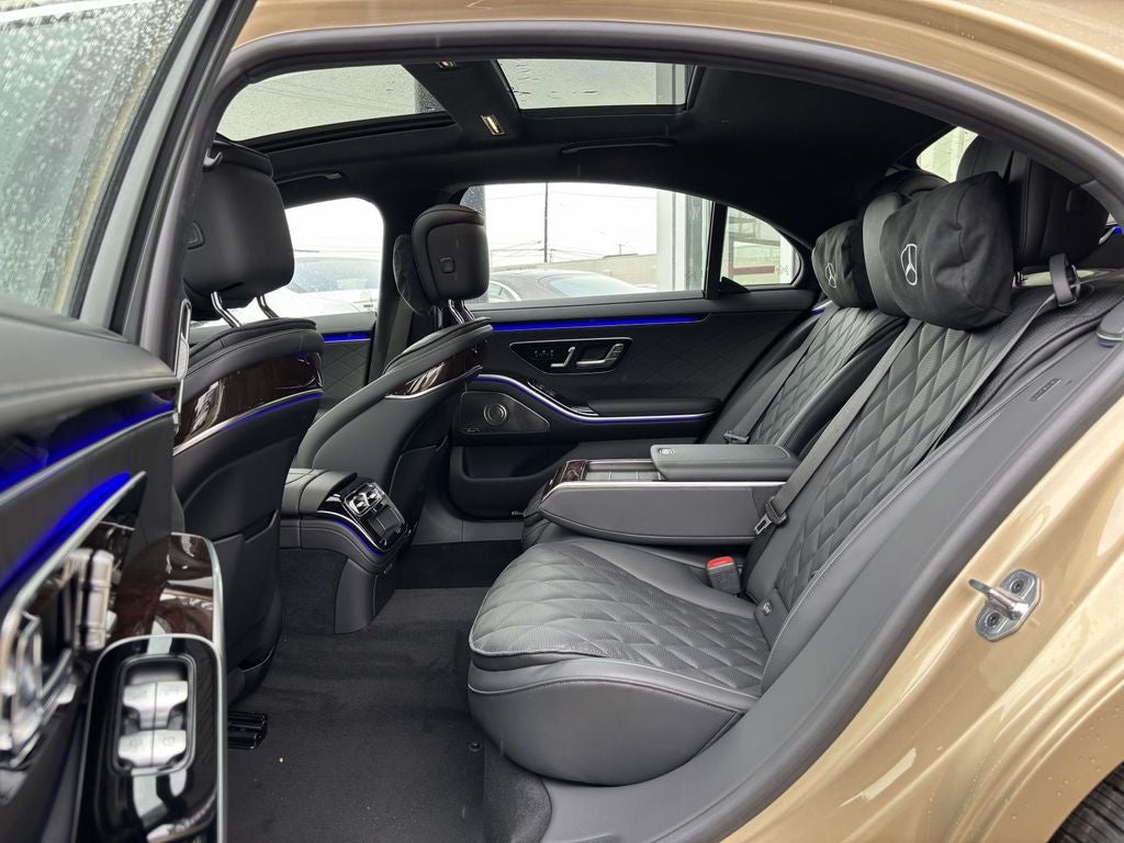 2026 Mercedes-Benz S-Class S 580 4MATIC®