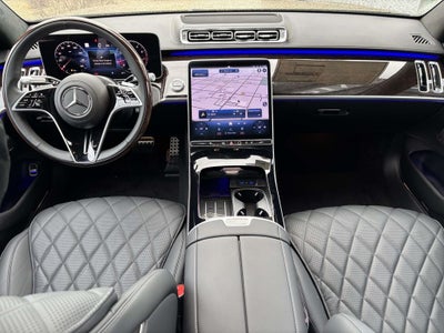 2026 Mercedes-Benz S-Class S 580 4MATIC®