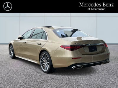 2026 Mercedes-Benz S-Class S 580 4MATIC®