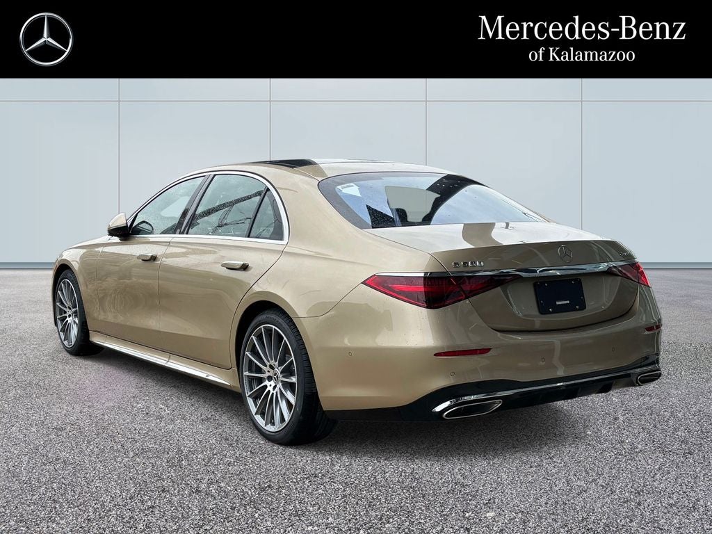 2026 Mercedes-Benz S-Class S 580 4MATIC®