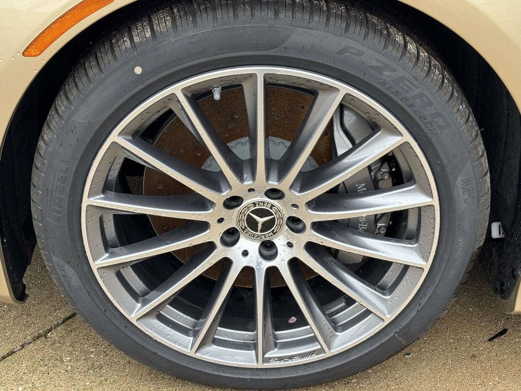 2026 Mercedes-Benz S-Class S 580 4MATIC®