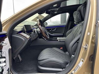 2026 Mercedes-Benz S-Class S 580 4MATIC®