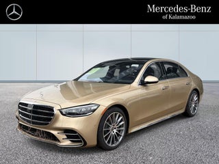 2026 Mercedes-Benz S-Class S 580 4MATIC®