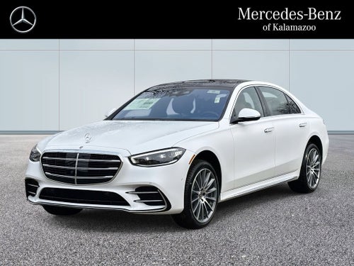2026 Mercedes-Benz S-Class S 580 4MATIC®