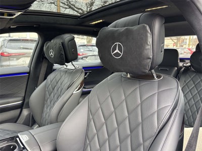 2026 Mercedes-Benz S-Class S 580 4MATIC®