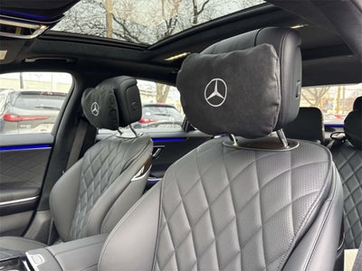 2026 Mercedes-Benz S-Class S 580 4MATIC®