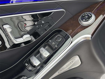 2026 Mercedes-Benz S-Class S 580 4MATIC®