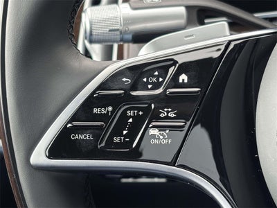 2026 Mercedes-Benz S-Class S 580 4MATIC®