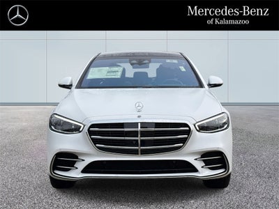 2026 Mercedes-Benz S-Class S 580 4MATIC®