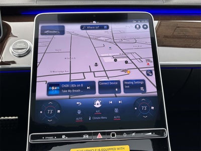 2026 Mercedes-Benz S-Class S 580 4MATIC®