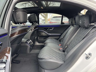 2026 Mercedes-Benz S-Class S 580 4MATIC®
