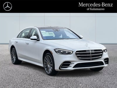 2026 Mercedes-Benz S-Class S 580 4MATIC®