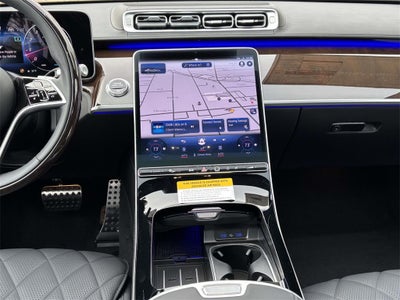 2026 Mercedes-Benz S-Class S 580 4MATIC®