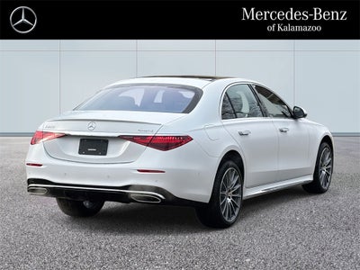 2026 Mercedes-Benz S-Class S 580 4MATIC®