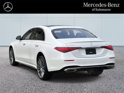 2026 Mercedes-Benz S-Class S 580 4MATIC®