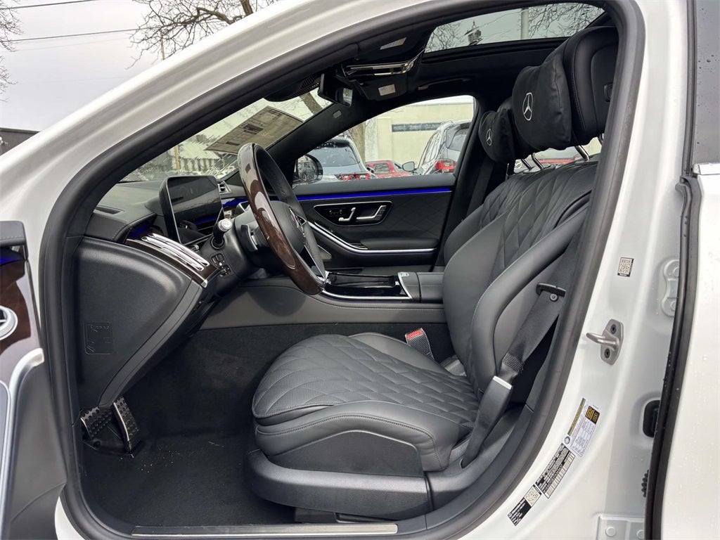 2026 Mercedes-Benz S-Class S 580 4MATIC®