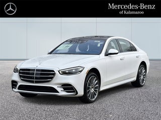 2026 Mercedes-Benz S-Class S 580 4MATIC®