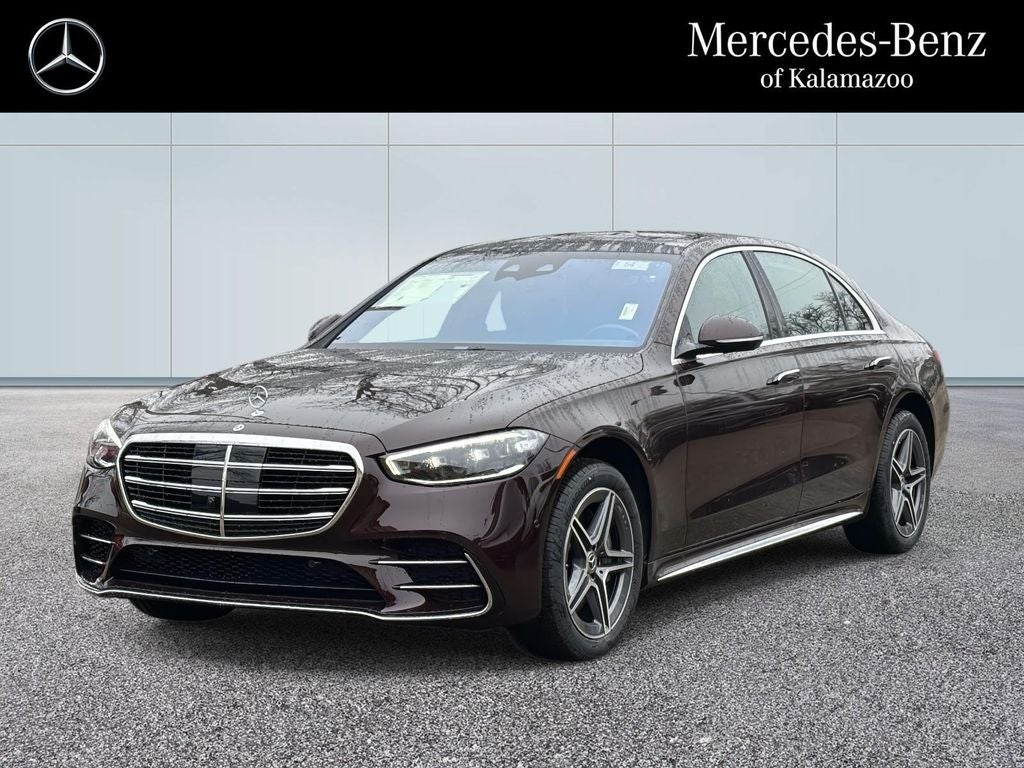 2026 Mercedes-Benz S-Class S 580 4MATIC®