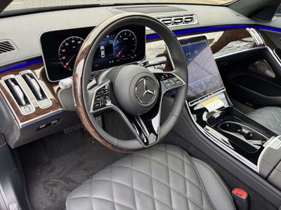 2026 Mercedes-Benz S-Class S 580 4MATIC®