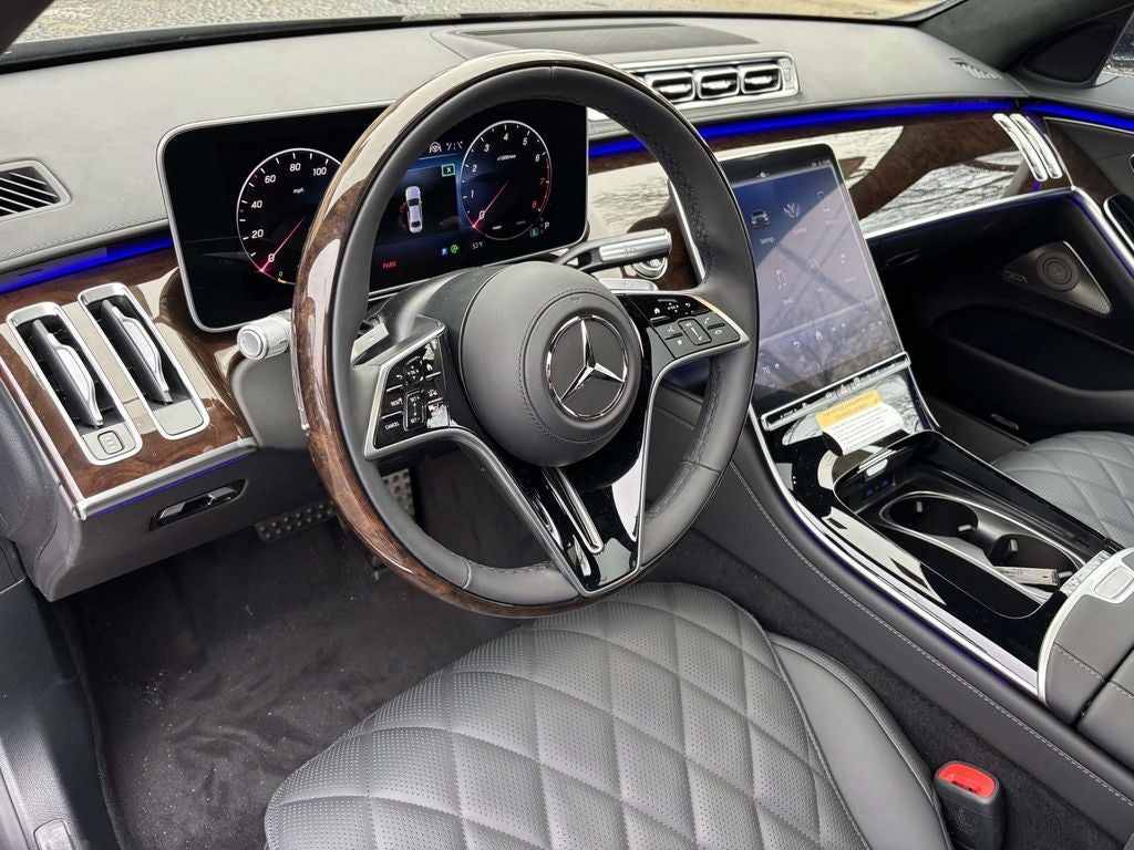 2026 Mercedes-Benz S-Class S 580 4MATIC®