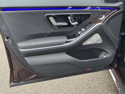 2026 Mercedes-Benz S-Class S 580 4MATIC®