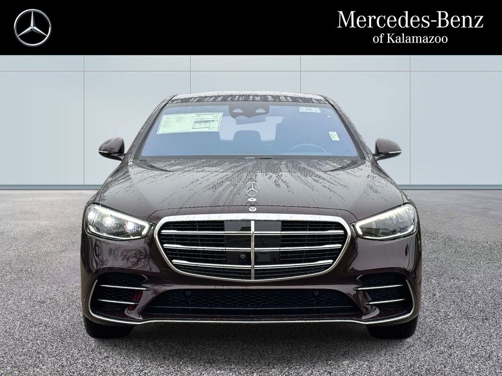 2026 Mercedes-Benz S-Class S 580 4MATIC®