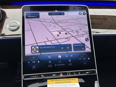 2026 Mercedes-Benz S-Class S 580 4MATIC®