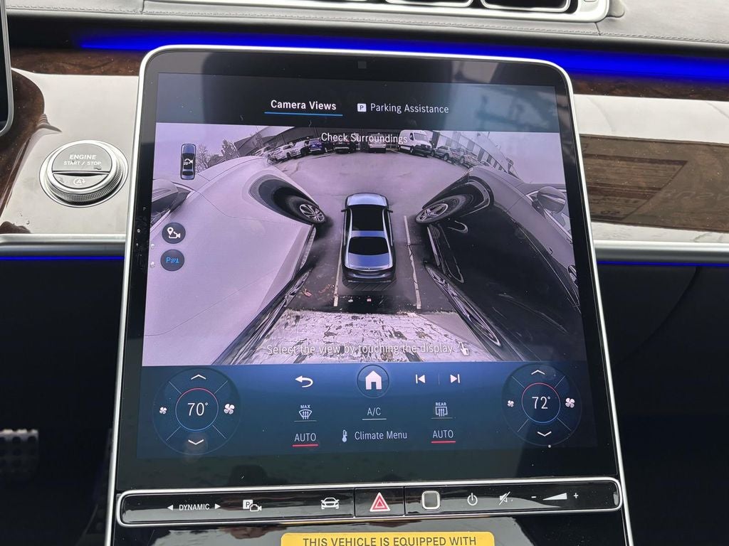 2026 Mercedes-Benz S-Class S 580 4MATIC®