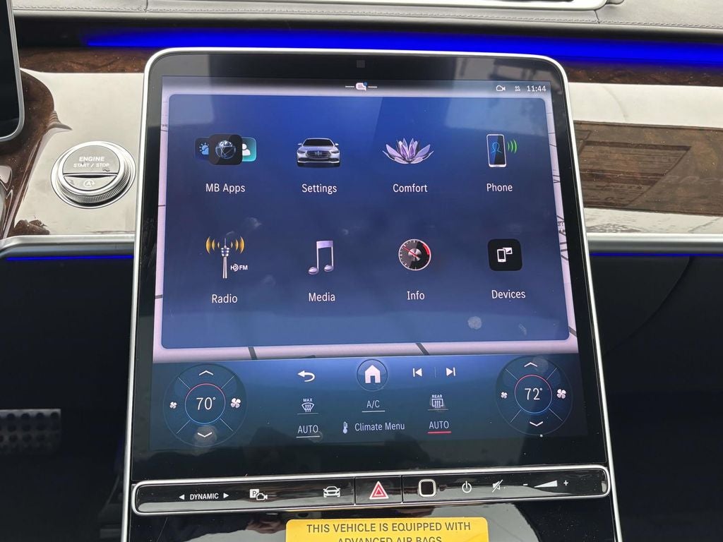 2026 Mercedes-Benz S-Class S 580 4MATIC®