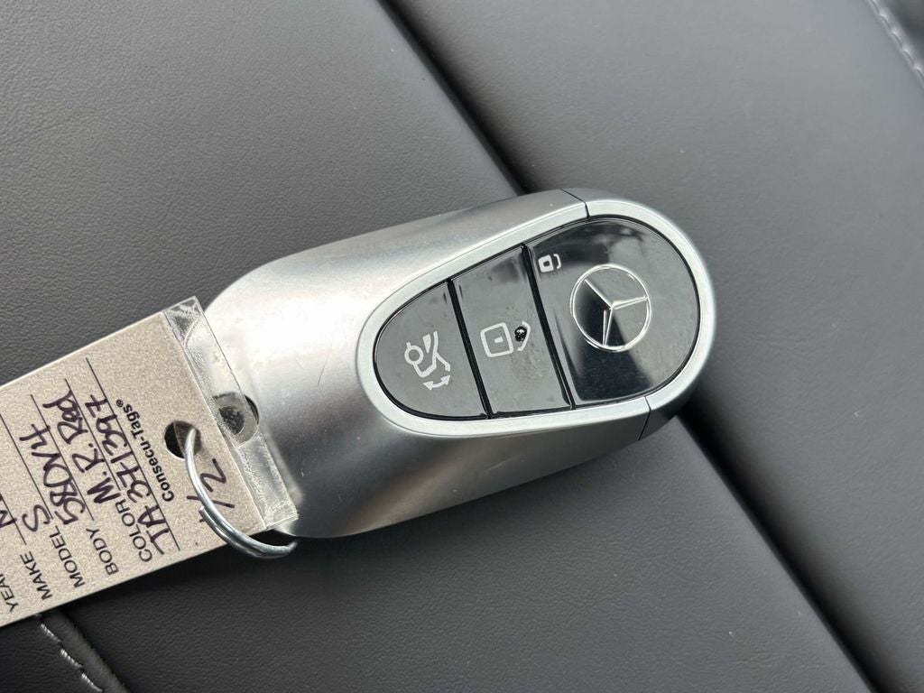 2026 Mercedes-Benz S-Class S 580 4MATIC®