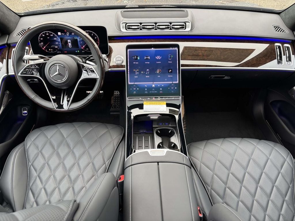2026 Mercedes-Benz S-Class S 580 4MATIC®