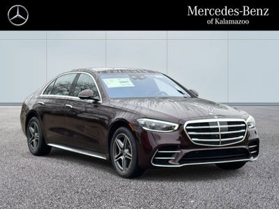 2026 Mercedes-Benz S-Class S 580 4MATIC®