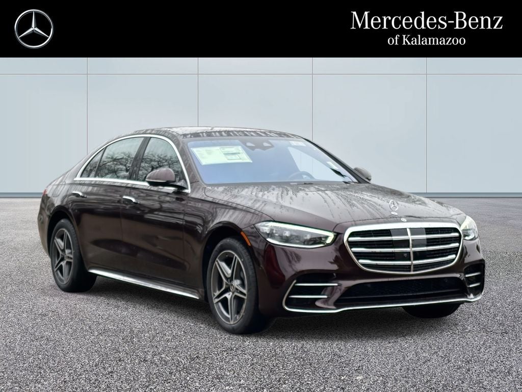2026 Mercedes-Benz S-Class S 580 4MATIC®