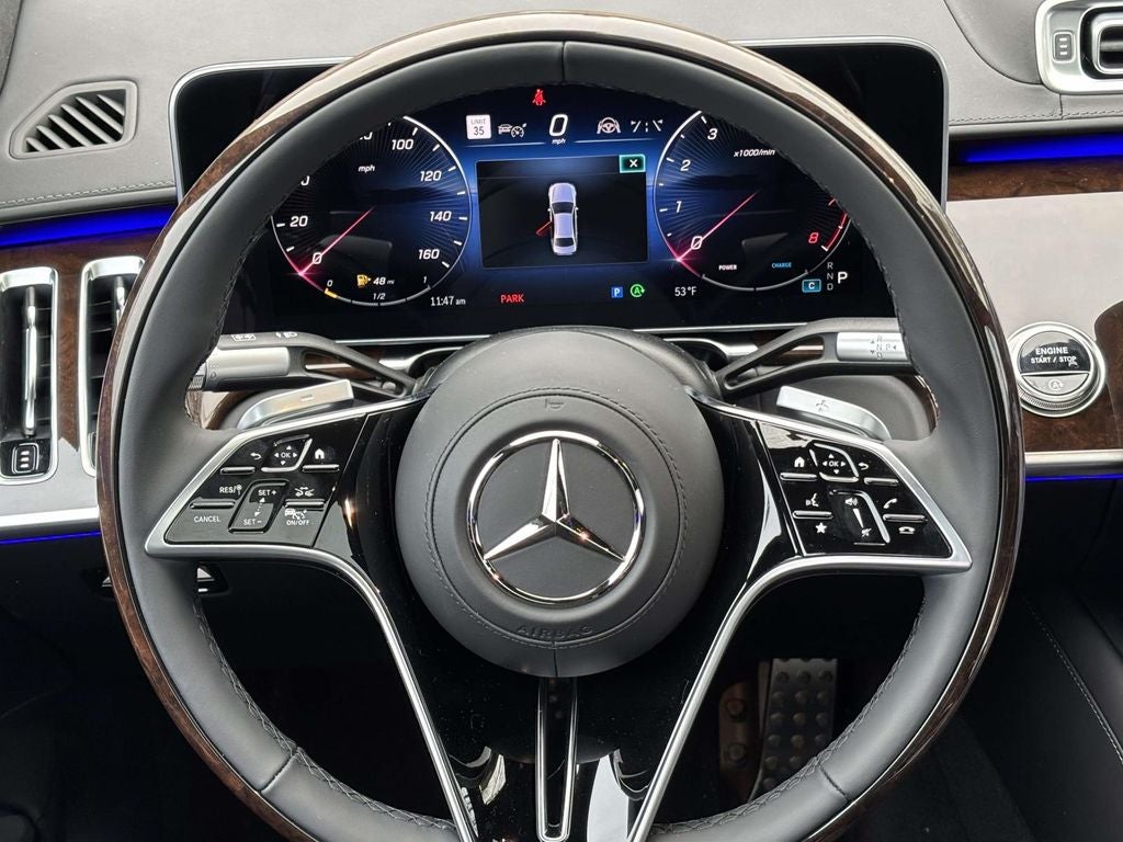2026 Mercedes-Benz S-Class S 580 4MATIC®