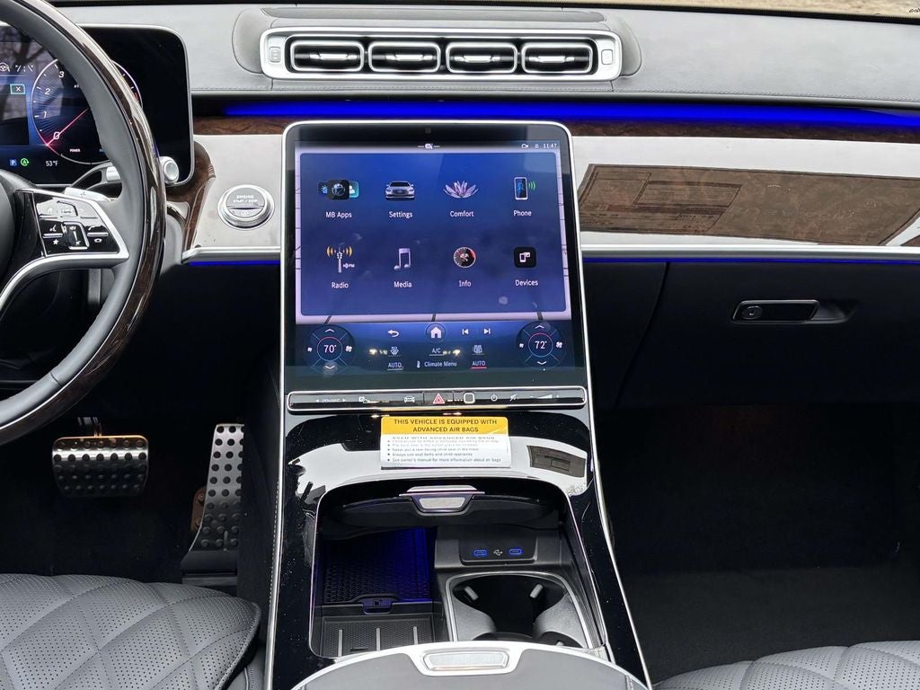 2026 Mercedes-Benz S-Class S 580 4MATIC®