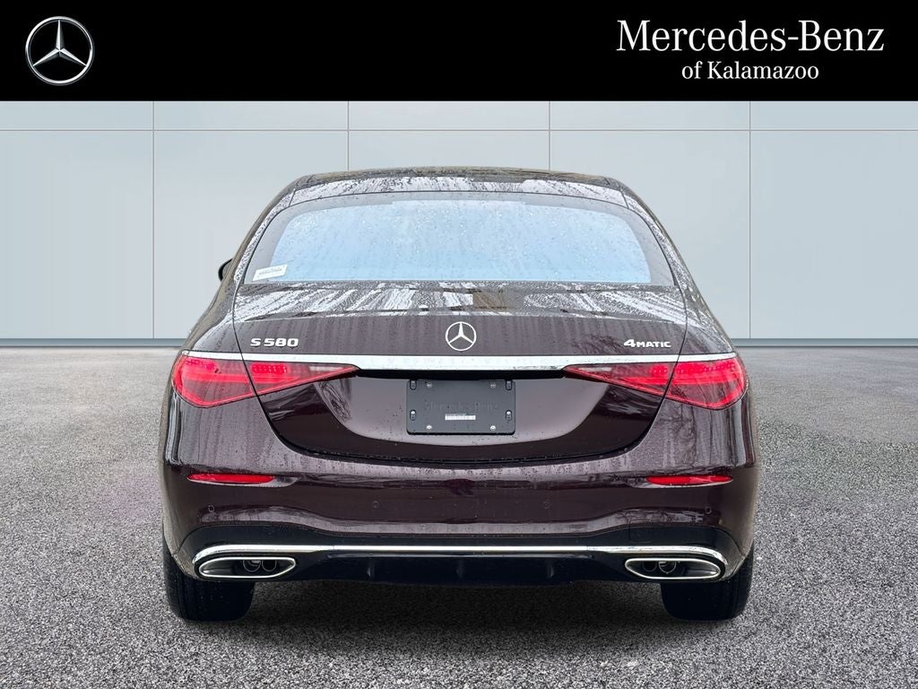 2026 Mercedes-Benz S-Class S 580 4MATIC®