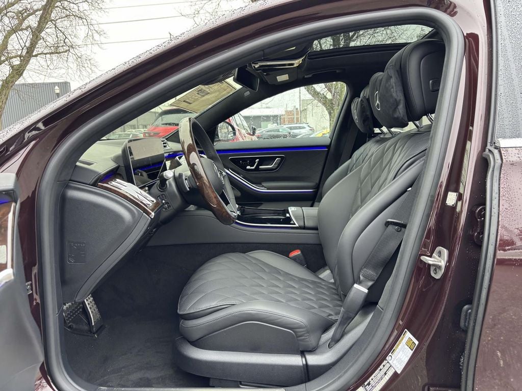2026 Mercedes-Benz S-Class S 580 4MATIC®