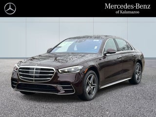 2026 Mercedes-Benz S-Class S 580 4MATIC®