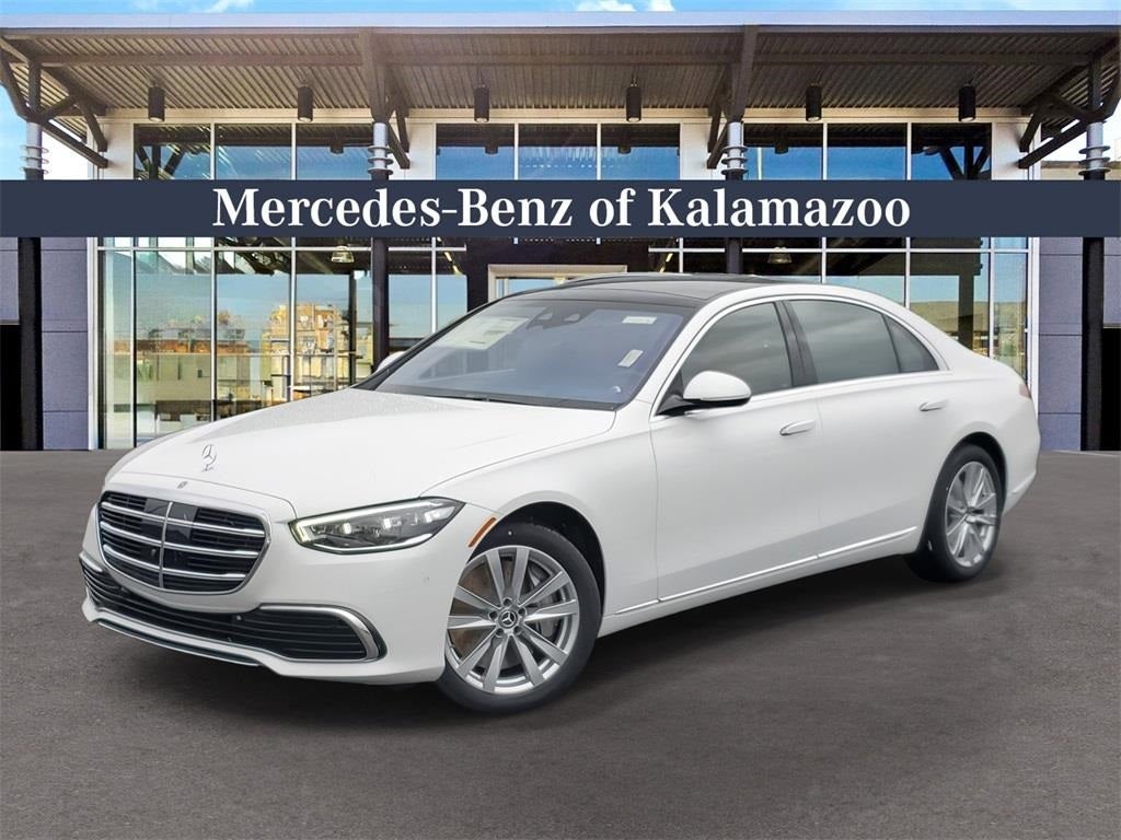 2025 Mercedes-Benz S-Class S 580 4MATIC®
