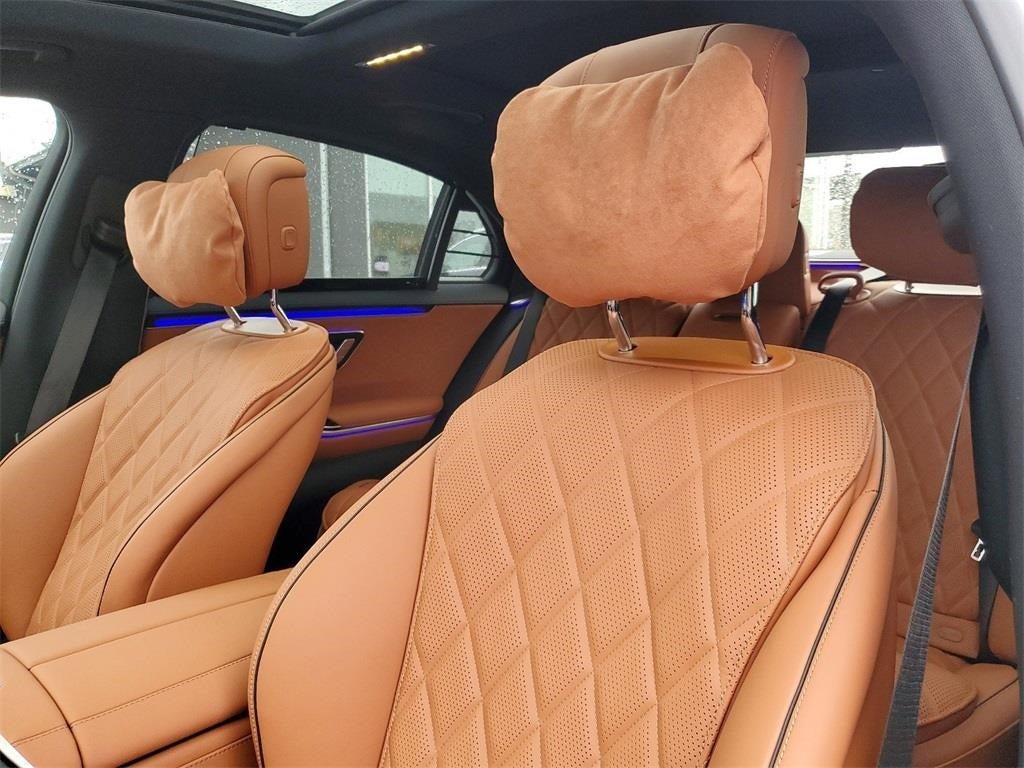 2025 Mercedes-Benz S-Class S 580 4MATIC®