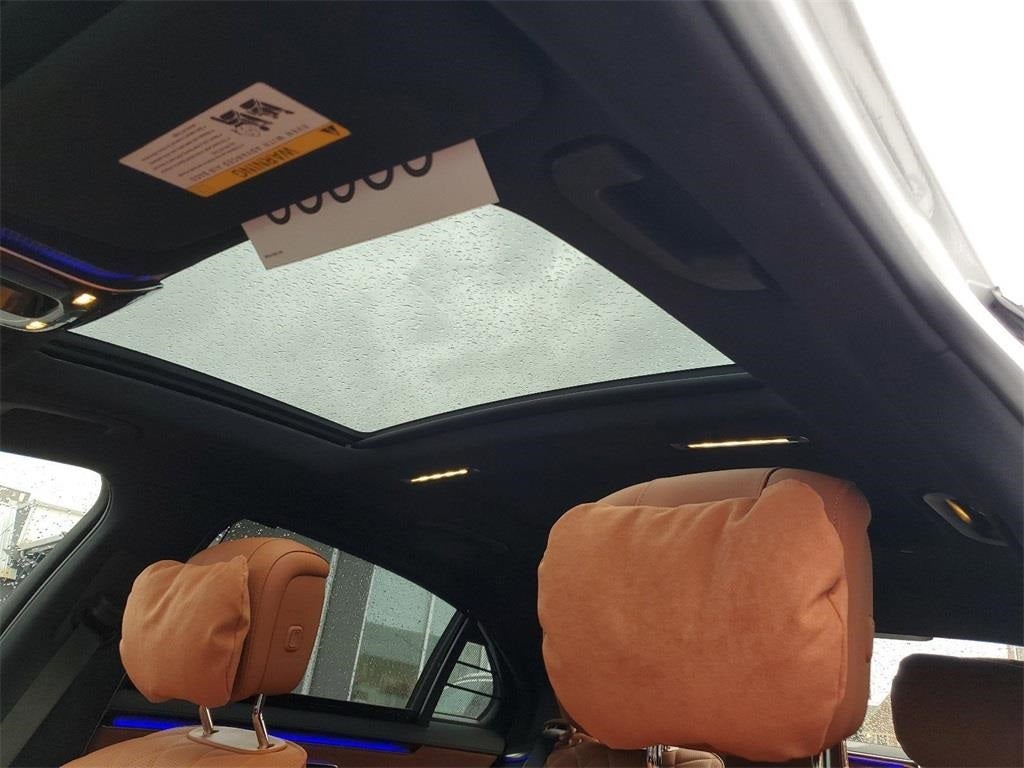 2025 Mercedes-Benz S-Class S 580 4MATIC®