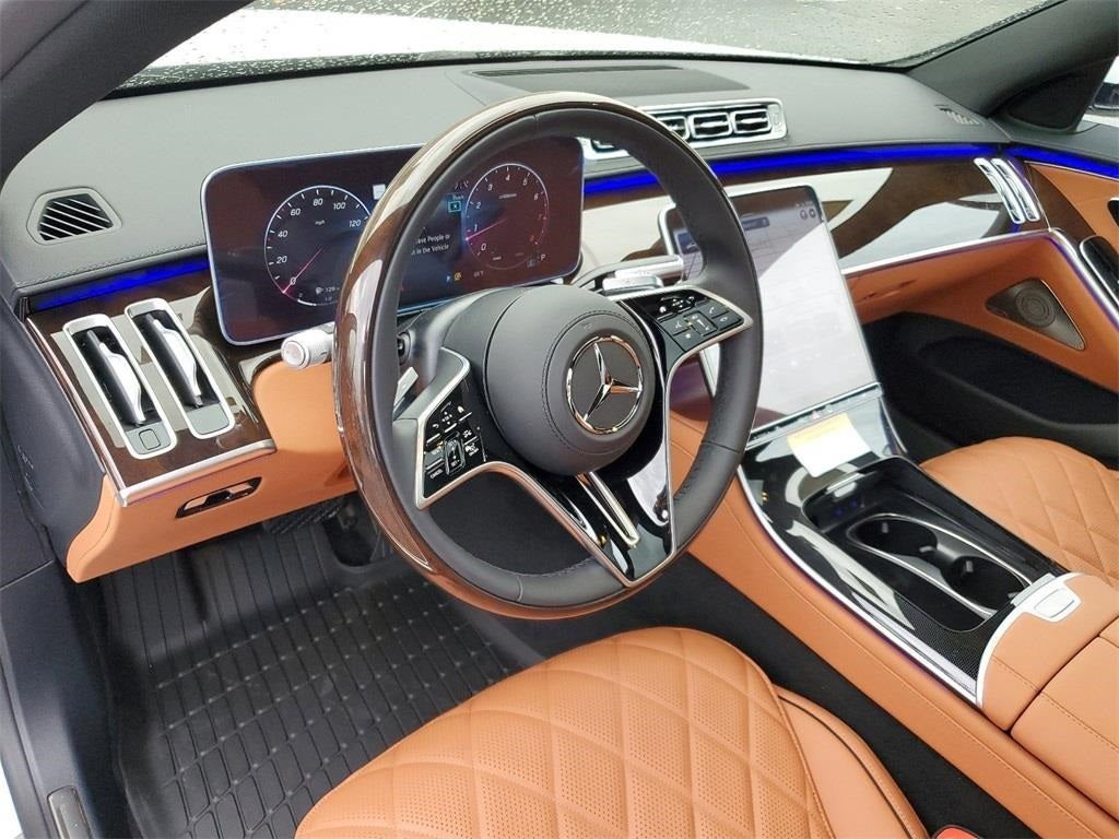 2025 Mercedes-Benz S-Class S 580 4MATIC®