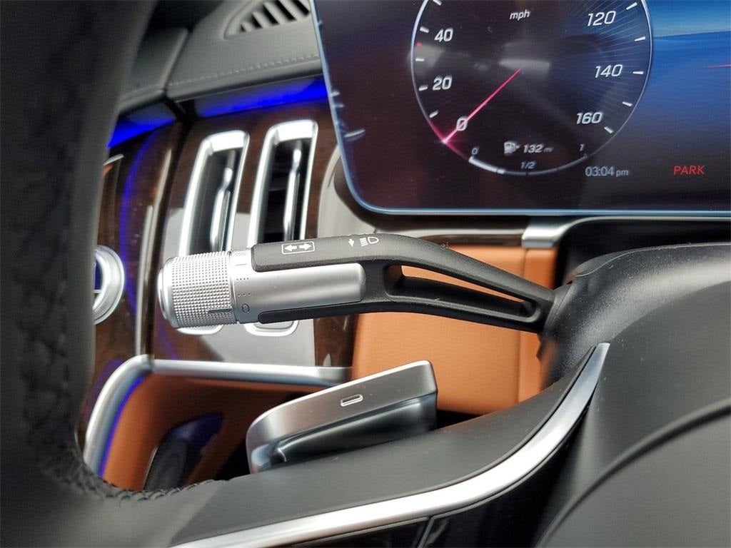 2025 Mercedes-Benz S-Class S 580 4MATIC®