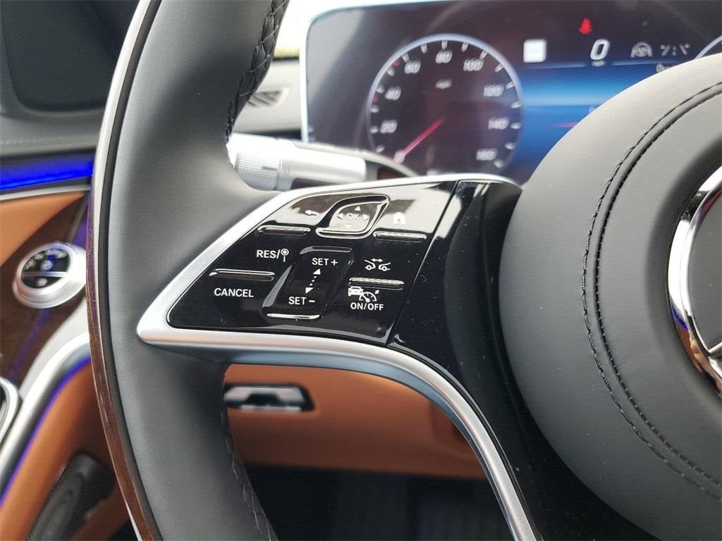 2025 Mercedes-Benz S-Class S 580 4MATIC®