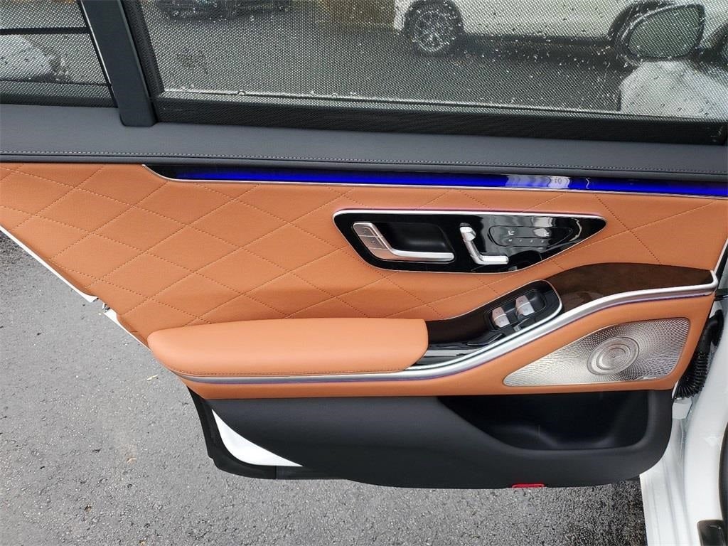 2025 Mercedes-Benz S-Class S 580 4MATIC®