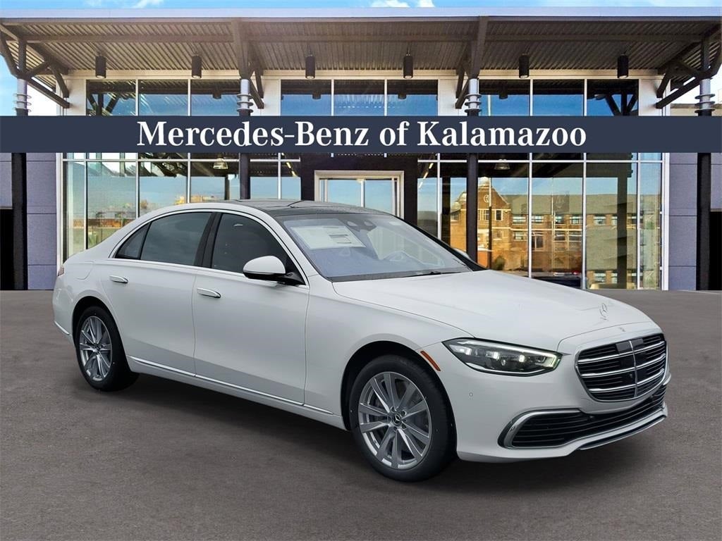 2025 Mercedes-Benz S-Class S 580 4MATIC®