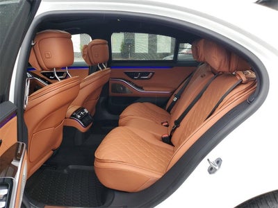 2025 Mercedes-Benz S-Class S 580 4MATIC®