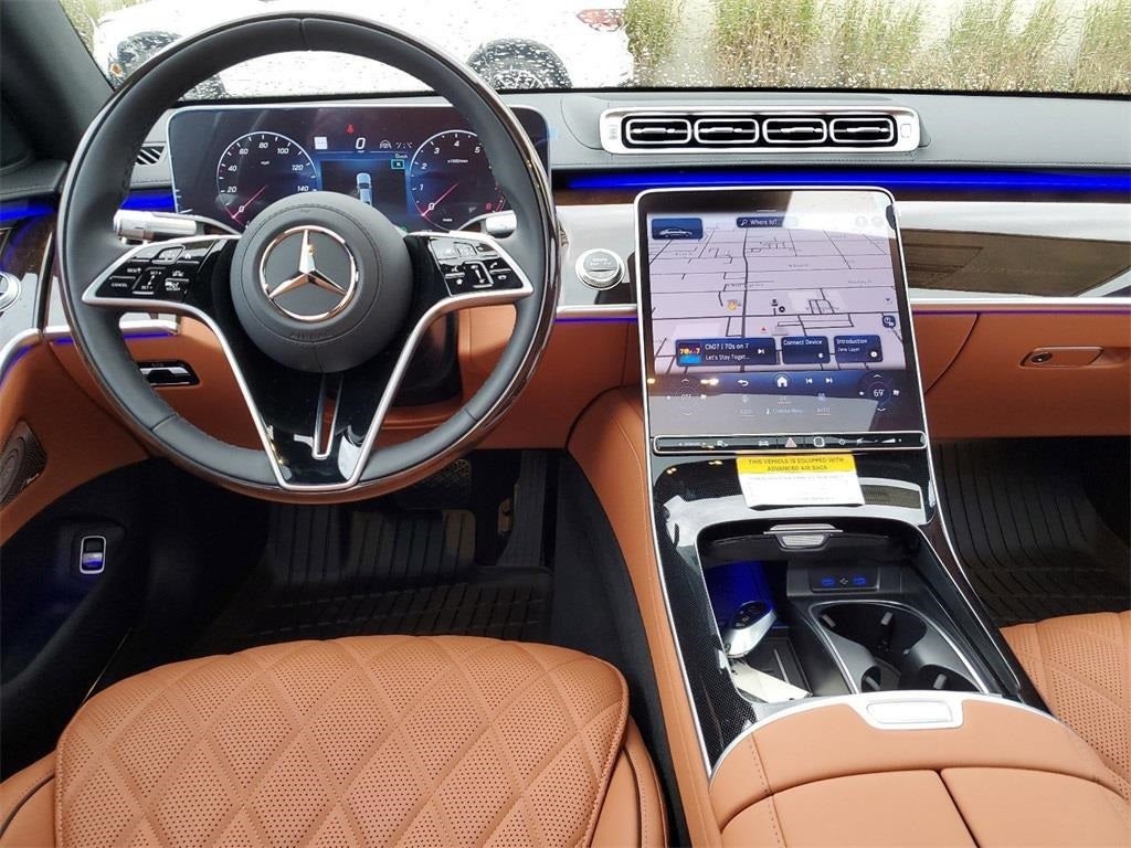 2025 Mercedes-Benz S-Class S 580 4MATIC®
